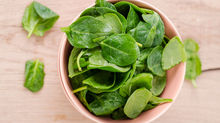 It's spinach month at Thyme!